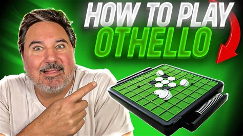 othello board game|How to Play Othello .